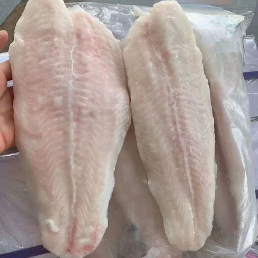 南充国产巴沙鱼柳龙利鱼新鲜冷冻海鲜越南开背鱼支持样品sq