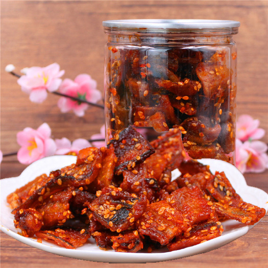 文成县鳗鱼干  香辣蜜汁金鳗鱼块片160g 北海特产鱼干丝即食新鲜