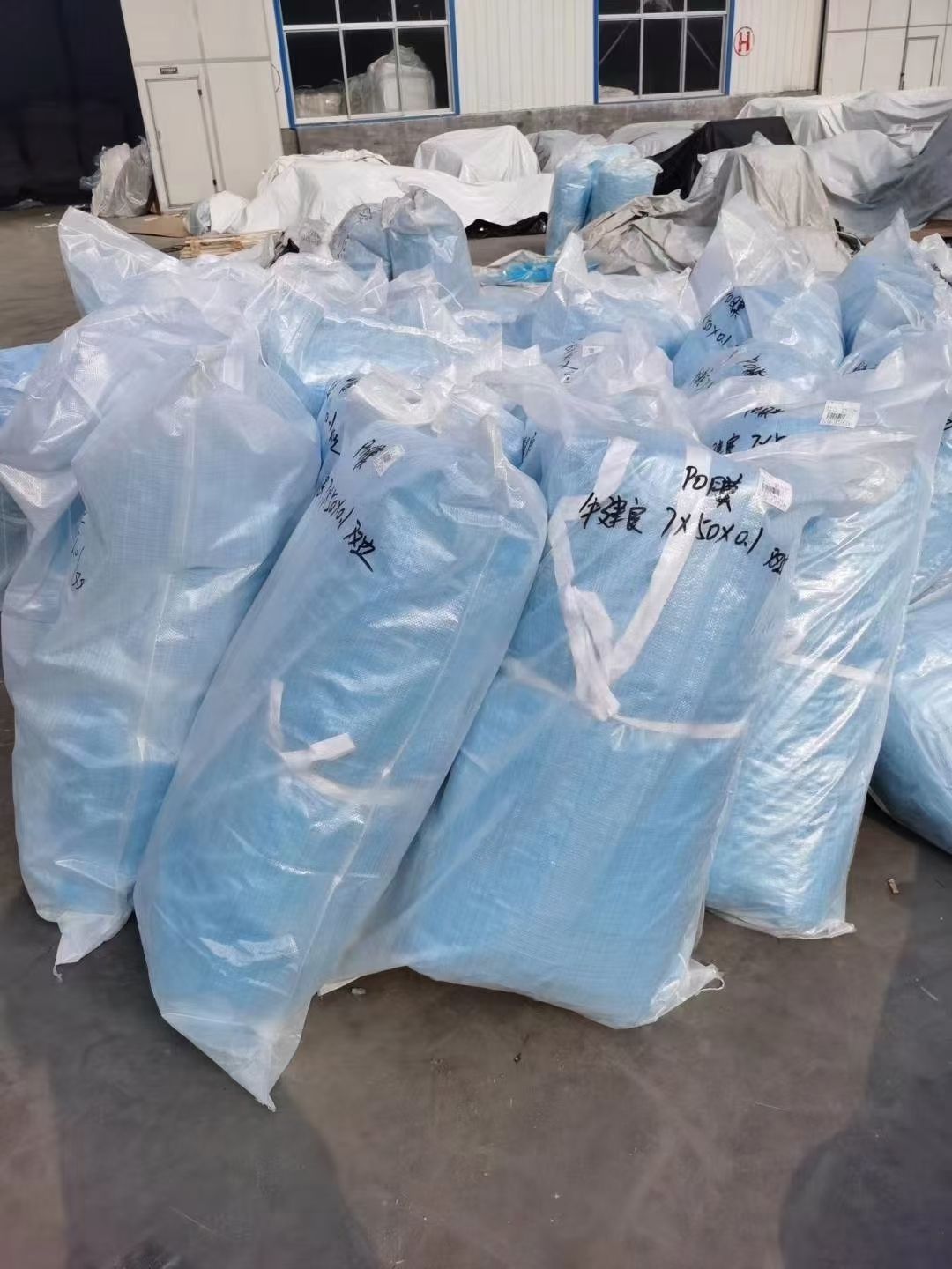  大量生产大棚膜/po膜/5+1水晶po膜