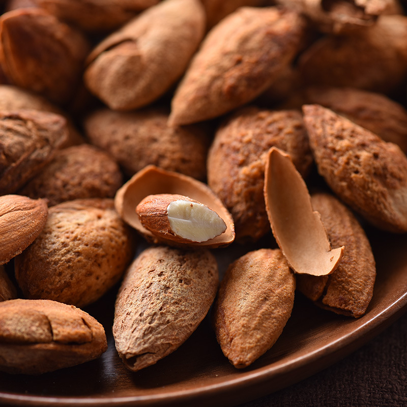 特产巴旦木100g/170g/杏仁 坚果仁干货零食小吃美食