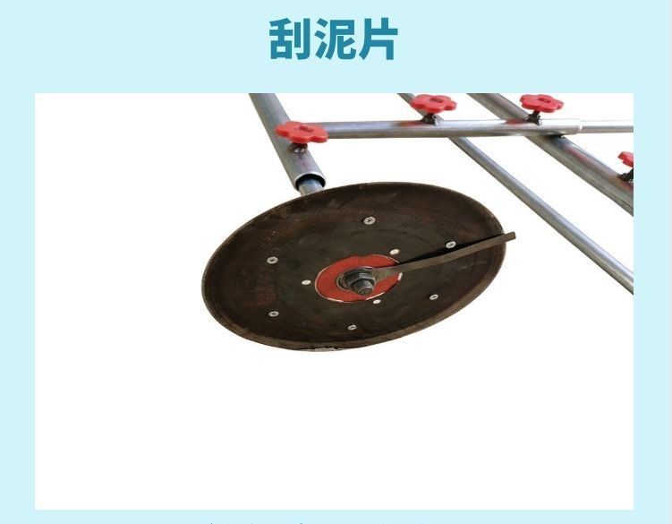 大蒜地膜覆盖机4米可调人力覆膜机湿地地膜机盖膜机多用农用地膜