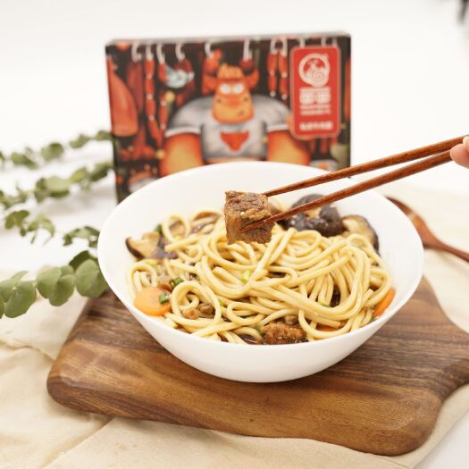 大连手擀面鲜面牛肉面牛肉汤面