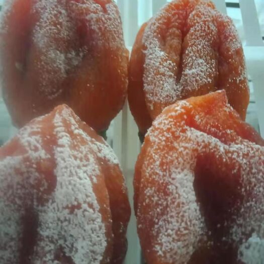 富平县富平柿饼  三十年老手艺传承天然加富平庄里柿饼