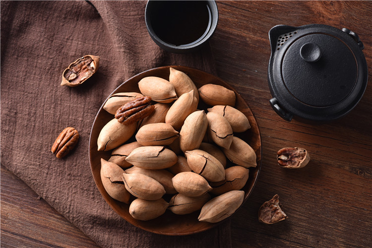 碧根果 250g净重罐装  零食坚果特产炒货山核桃