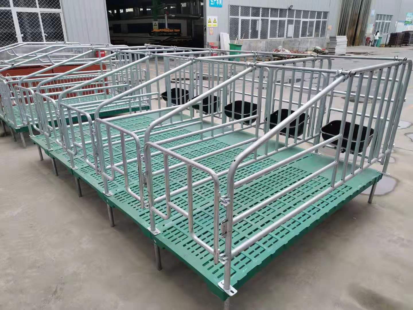  复合母猪产床保育床单体产床仔猪保育限位栏复合板型号齐全