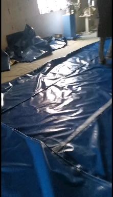 水产养殖箱  水产养殖网箱 刀刮布 水箱 水池 帆布水池定制 刀刮布厂家直