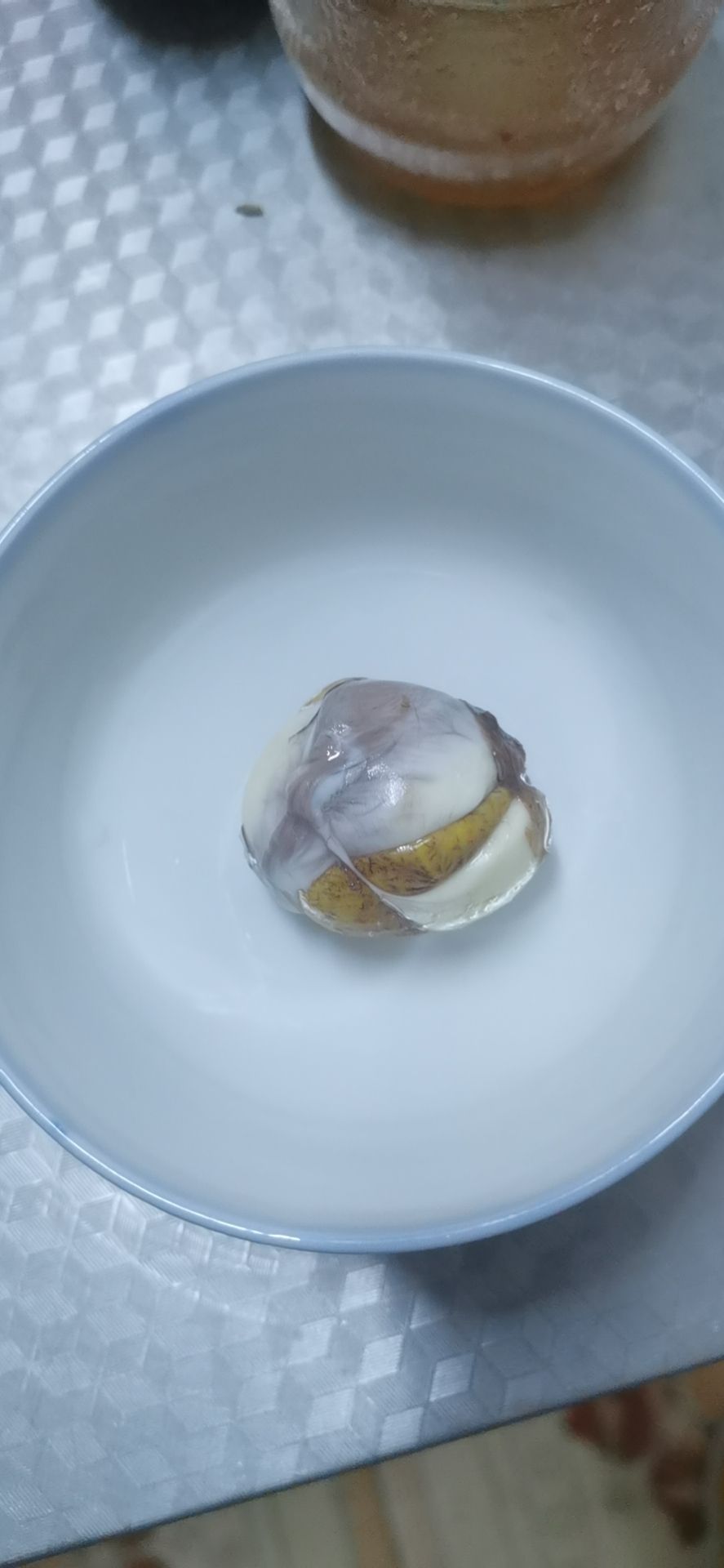 活珠子 十八天毛鸡蛋