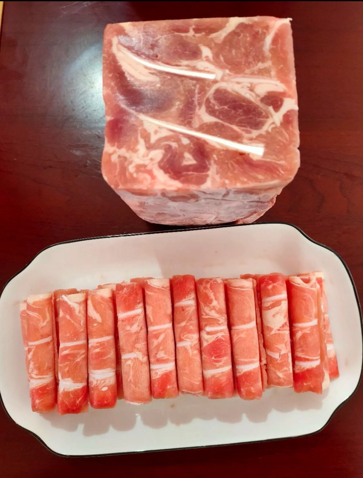  羊肉卷，高钙，羊排卷