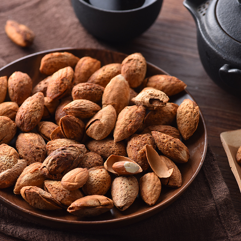 特产巴旦木100g/170g/杏仁 坚果仁干货零食小吃美食