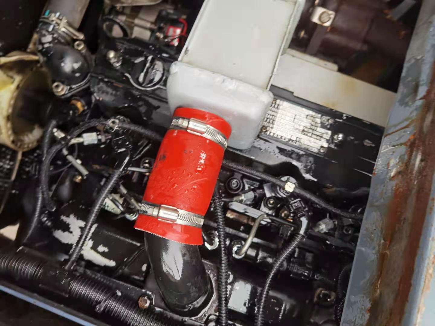 2018年沃得收割机常柴发动机102马力 两米二割台全车原版