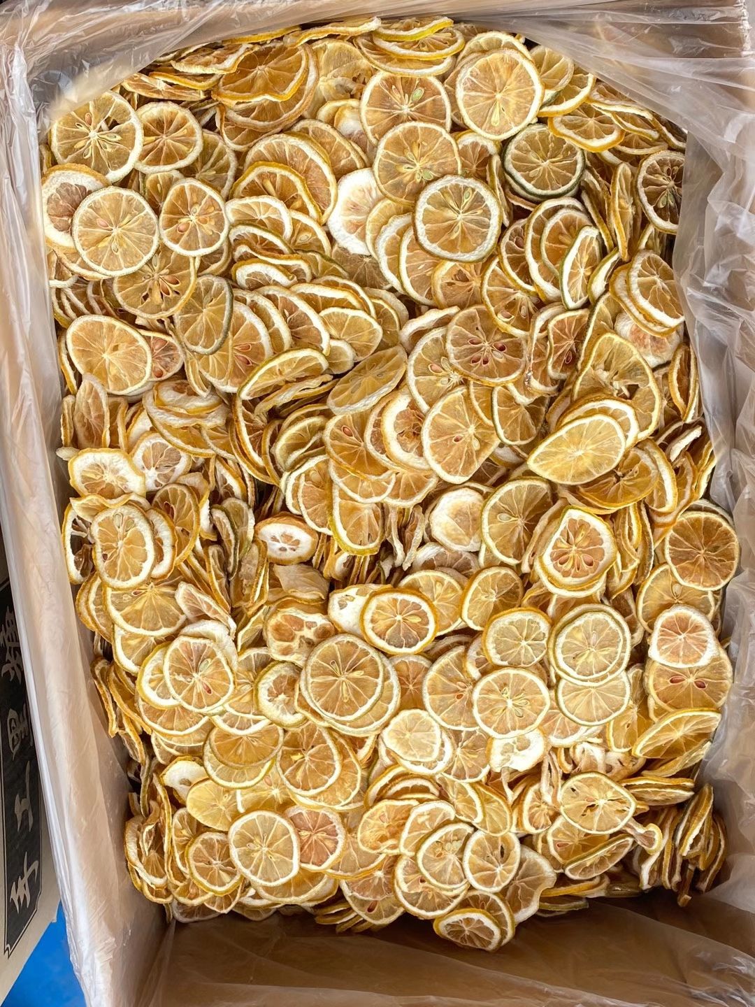 干柠檬  选货柠檬片 无硫柠檬片 精选柠檬片 靓货柠檬干 大