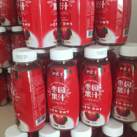 延津县自制果汁 枣园果汁红枣汁饮料