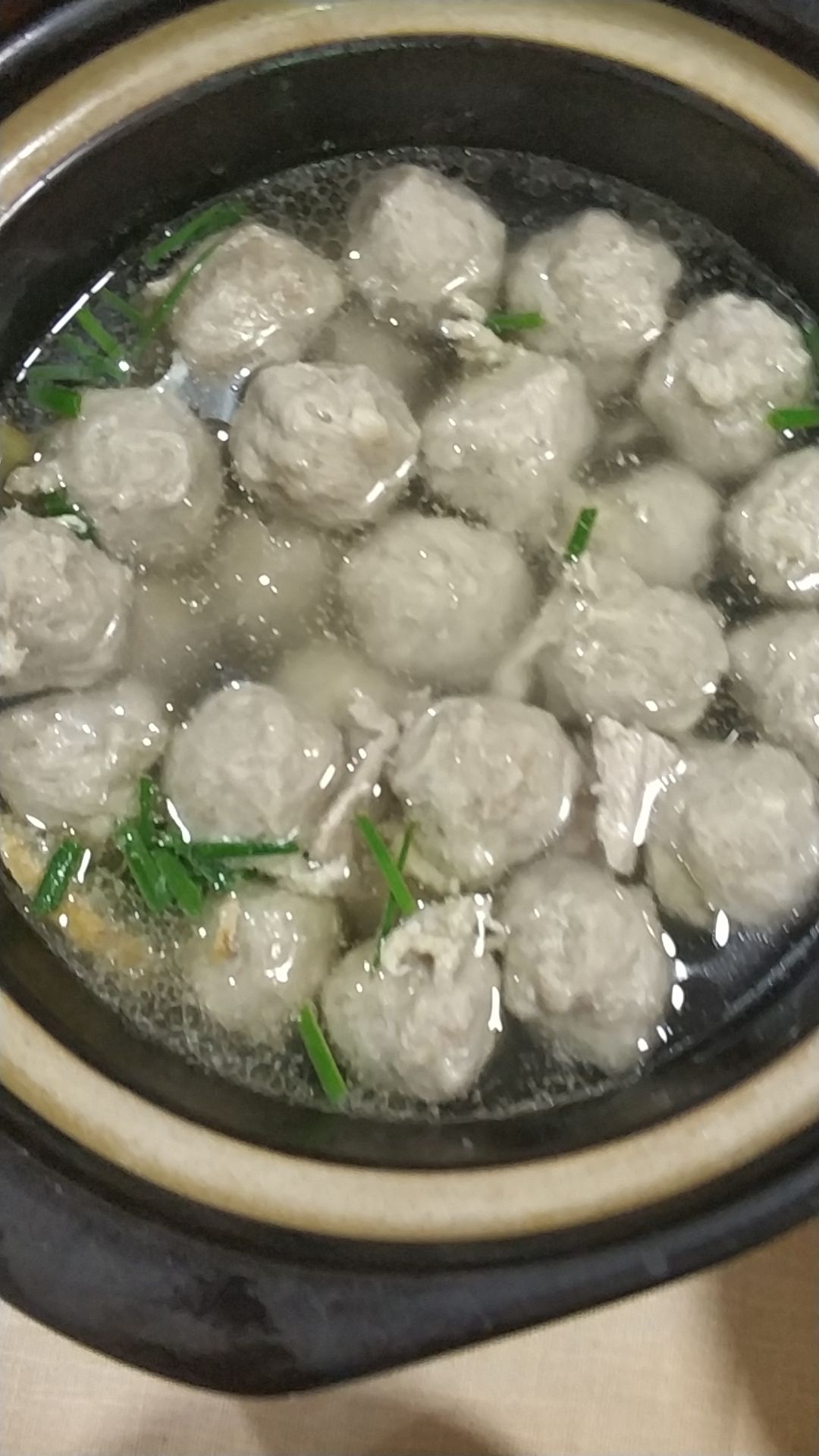 手工牛筋丸