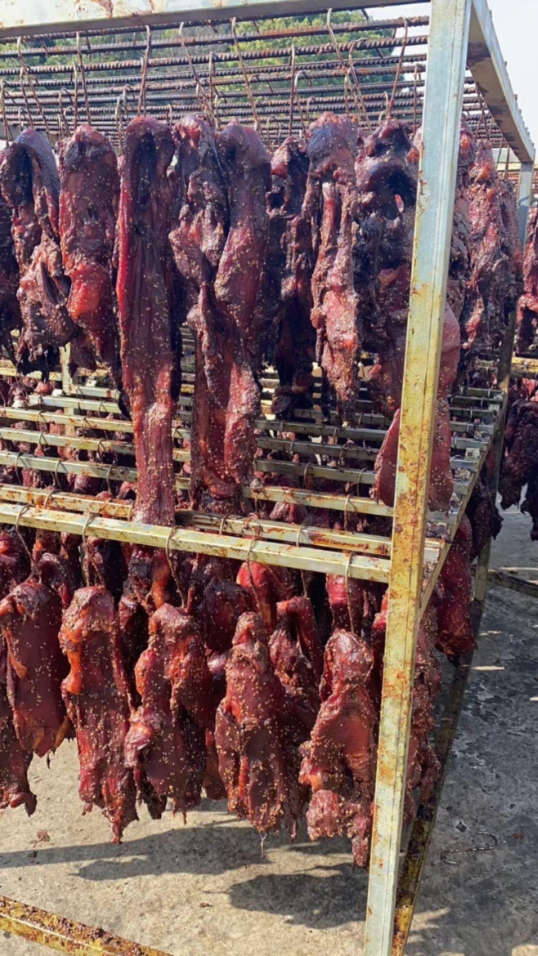 腌肉 江湖热卖产品，大块牛肉，大刀牛肉