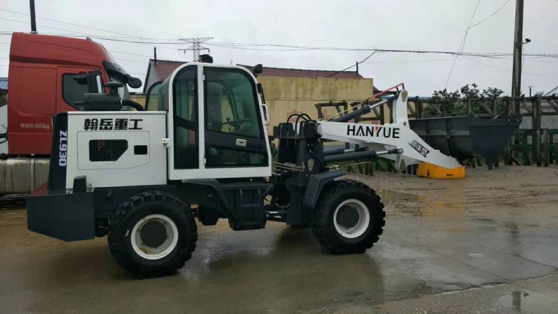 鲁工932矮脚虎装载机生产厂家