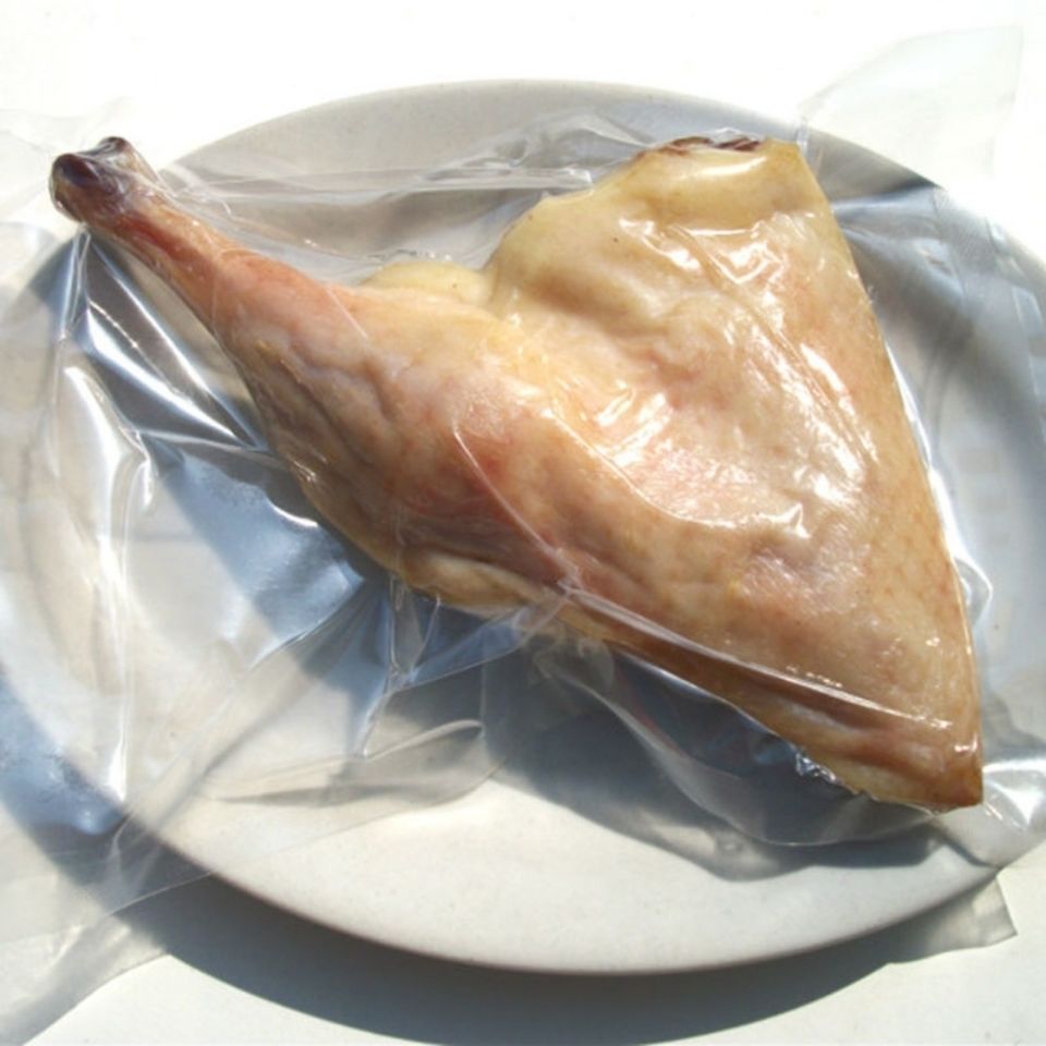 风干腊鸭腿咸鸭腿农家土腊肉咸肉安徽特产批发传统乡下日晒腊鸭腿
