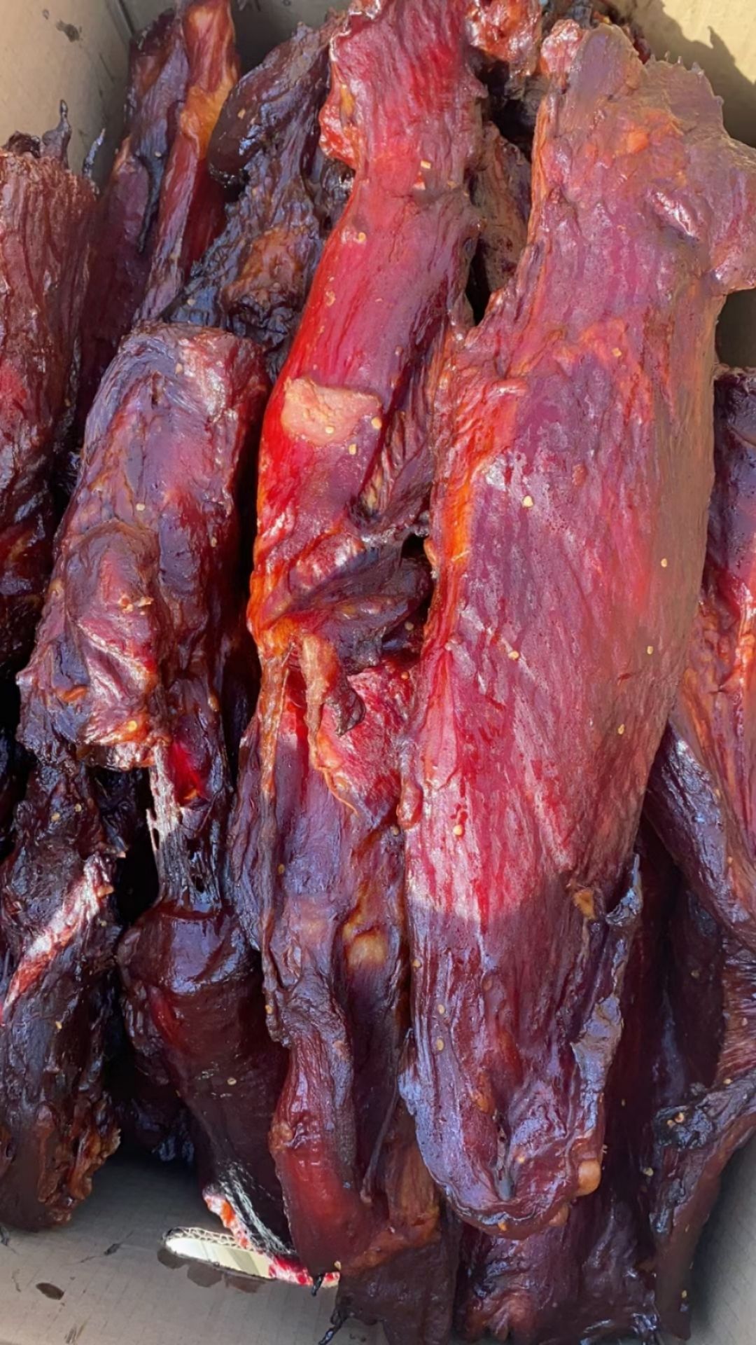 腌肉 江湖热卖产品，大块牛肉，大刀牛肉