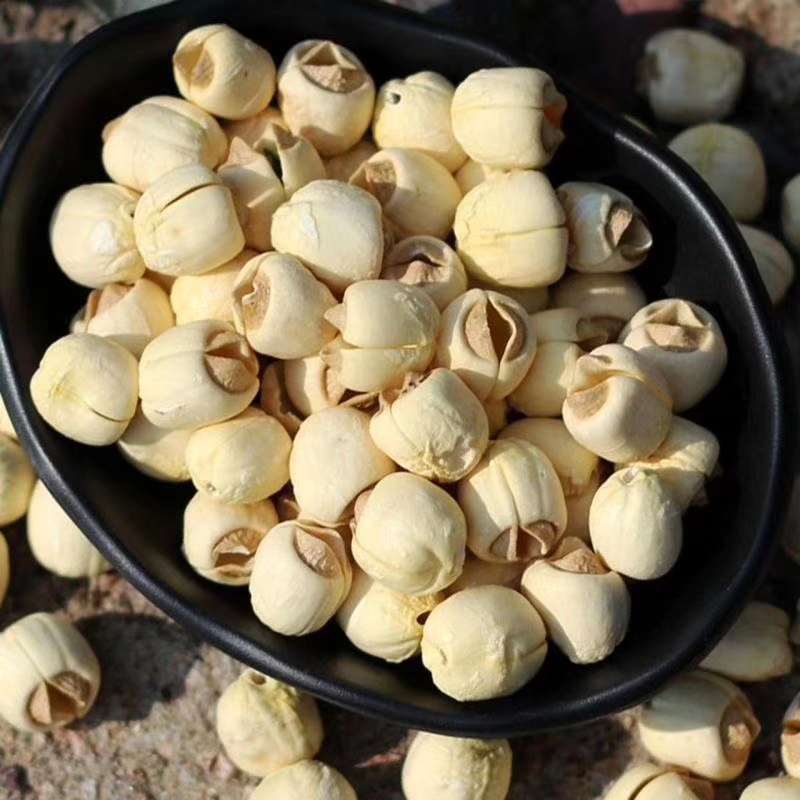 广昌白莲 江西广昌精选通芯白莲，颗粒饱满，光泽度好，干度足，