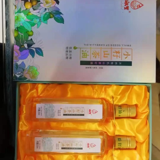 芜湖茶叶籽油 礼盒装茶油