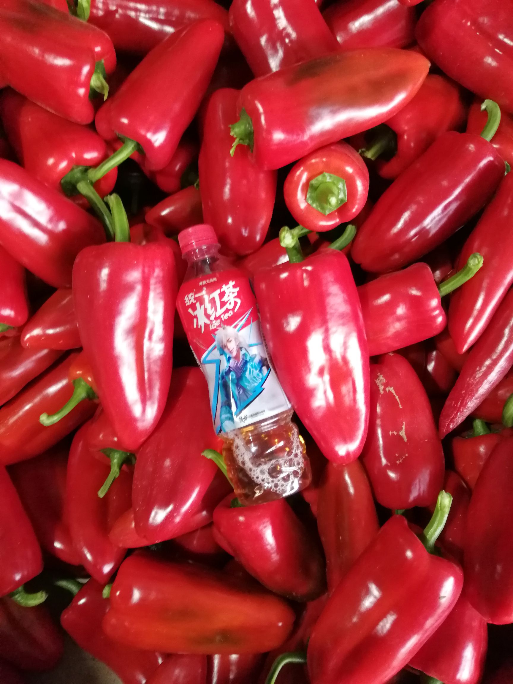 辣椒  红椒，红甜椒，红泡椒，泡椒