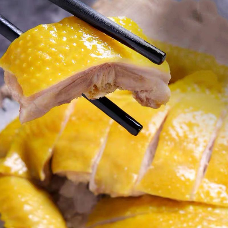 盐焗鸡整只手撕鸡盐水鸡白切鸡肉类熟食卤味零食小吃