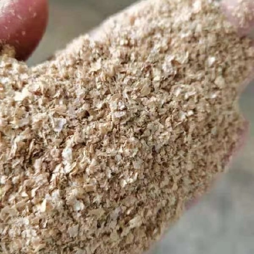 金乡县优质烘干纯麦麸，含面粉，厂价直销