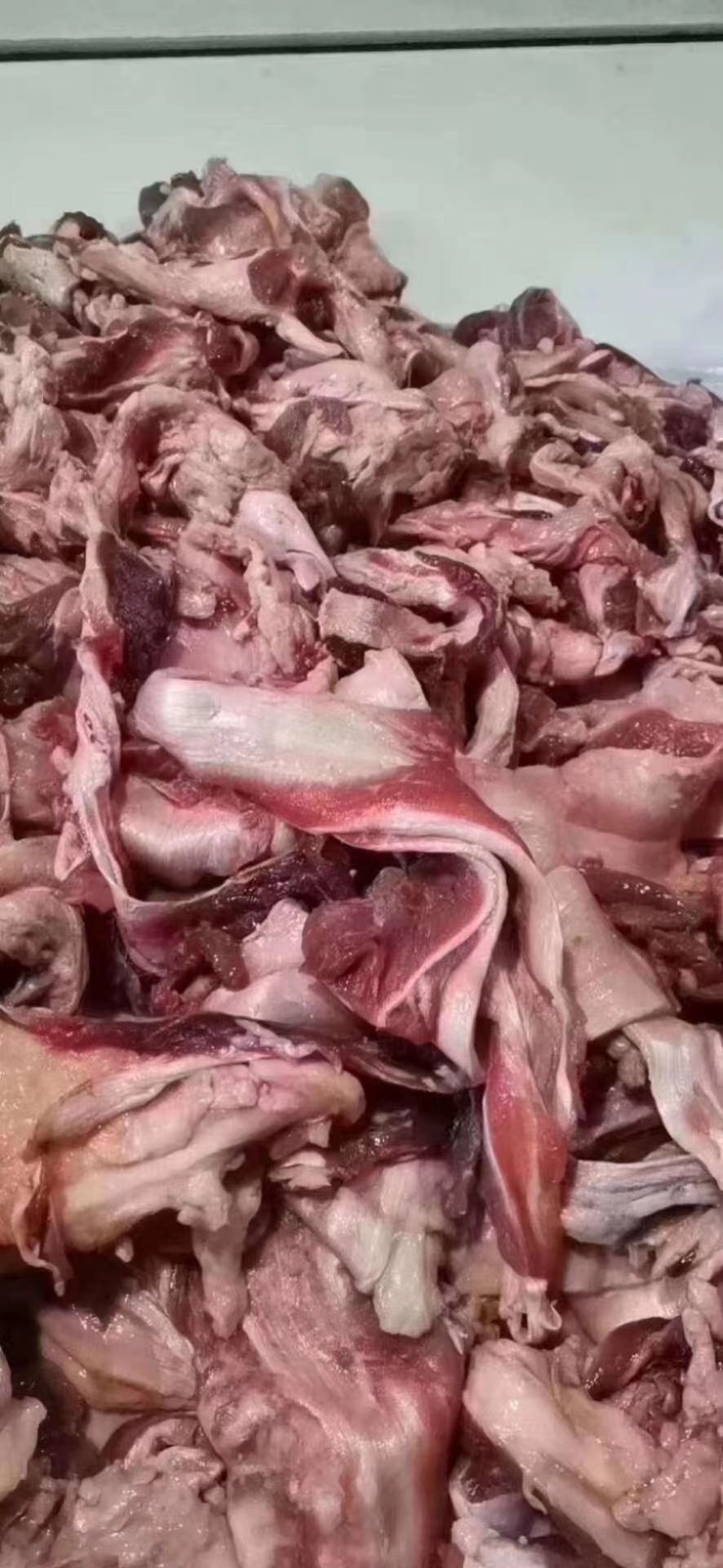  纯干牛肉筋 无调理质量看得见现货出售质量稳定  价格实惠