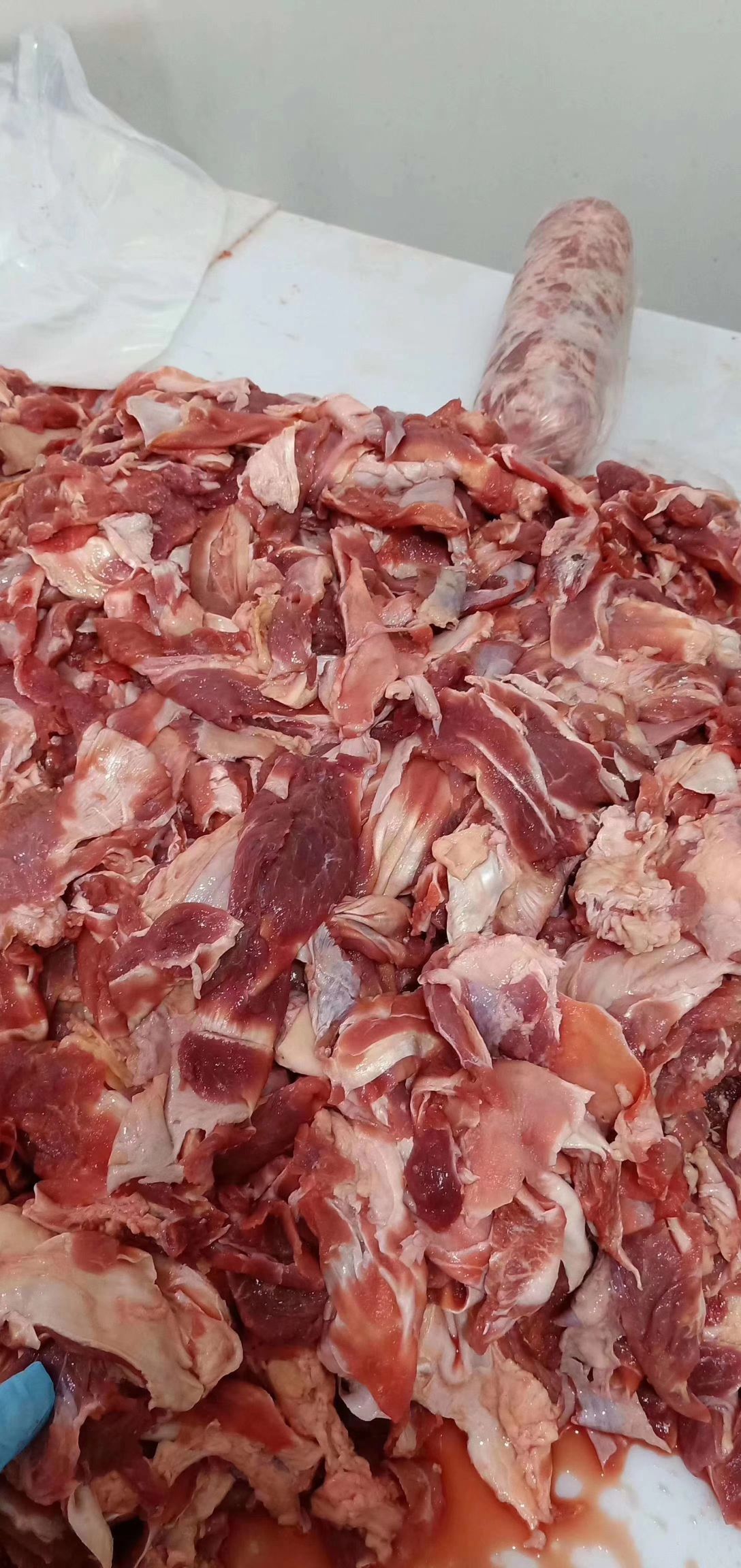  纯干牛肉筋 无调理质量看得见现货出售质量稳定  价格实惠