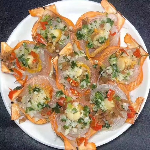 广州黄肉粉丝扇贝