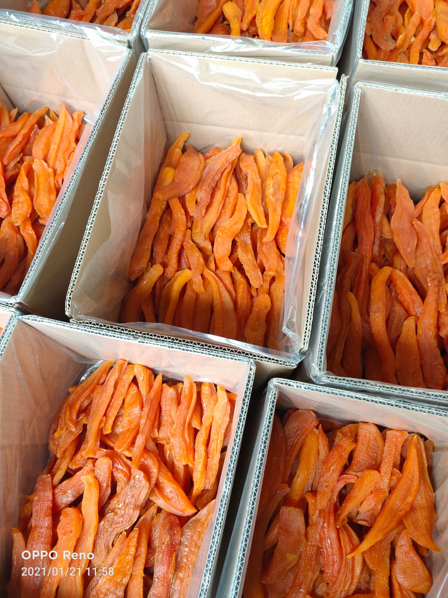 倒蒸红薯干 半年