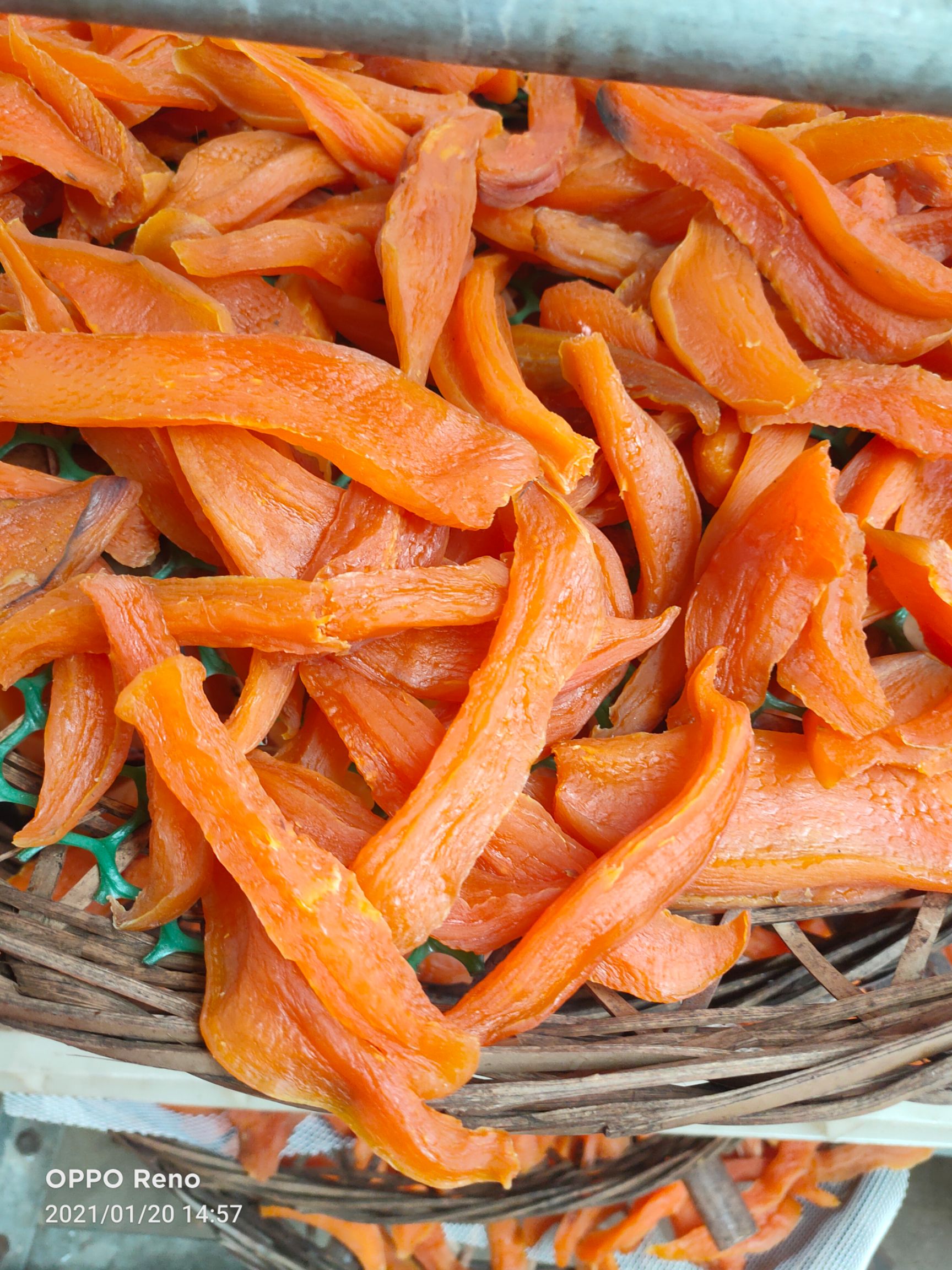 倒蒸红薯干 半年