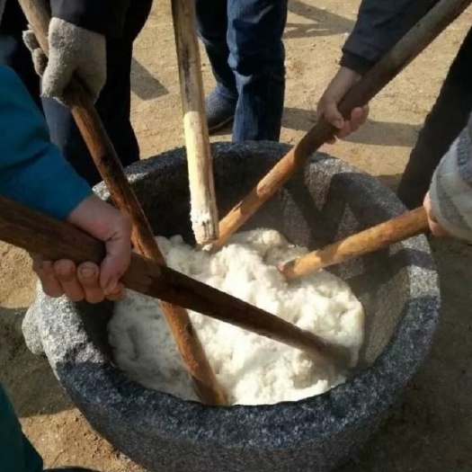 华容县农家糍粑！属洞庭湖岳阳楼也北华容县纯农家特产。