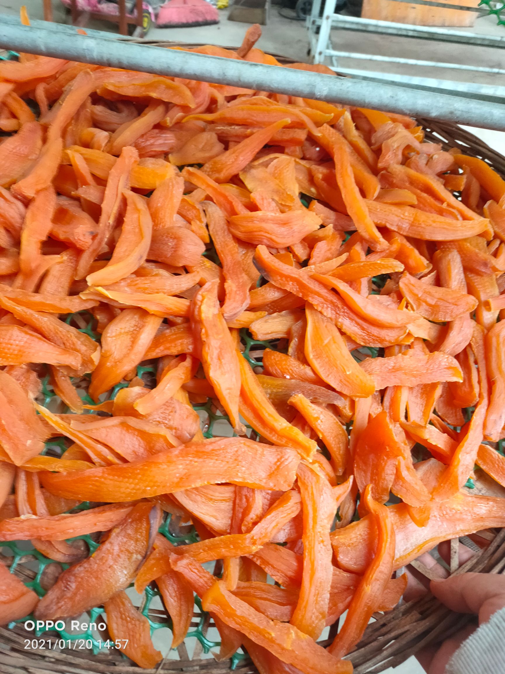 倒蒸红薯干 半年