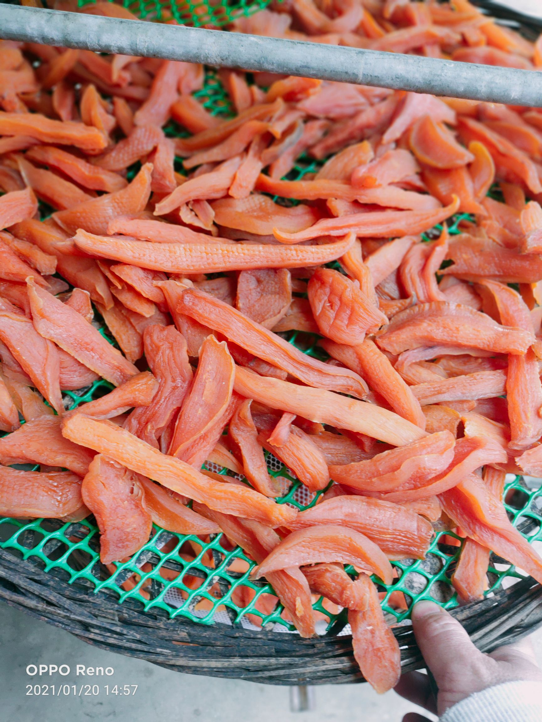 倒蒸红薯干  广西桂林倒蒸地瓜干三蒸三晒