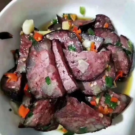 洞口县 猪血丸子，宝庆豆腐