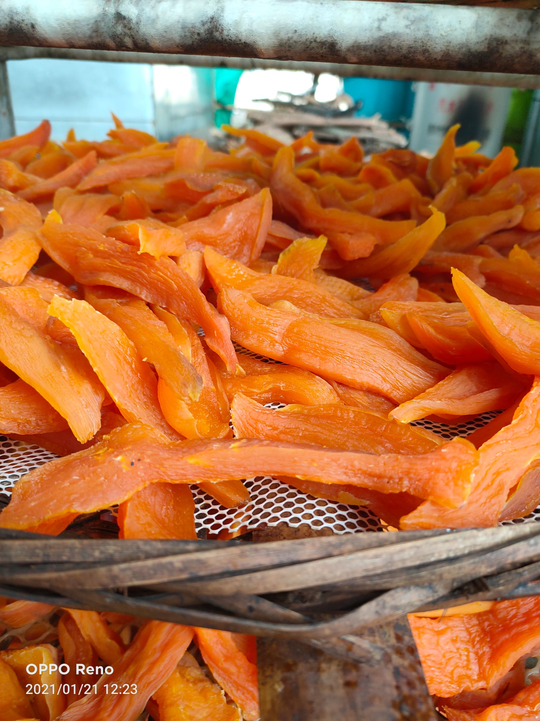 倒蒸红薯干 半年