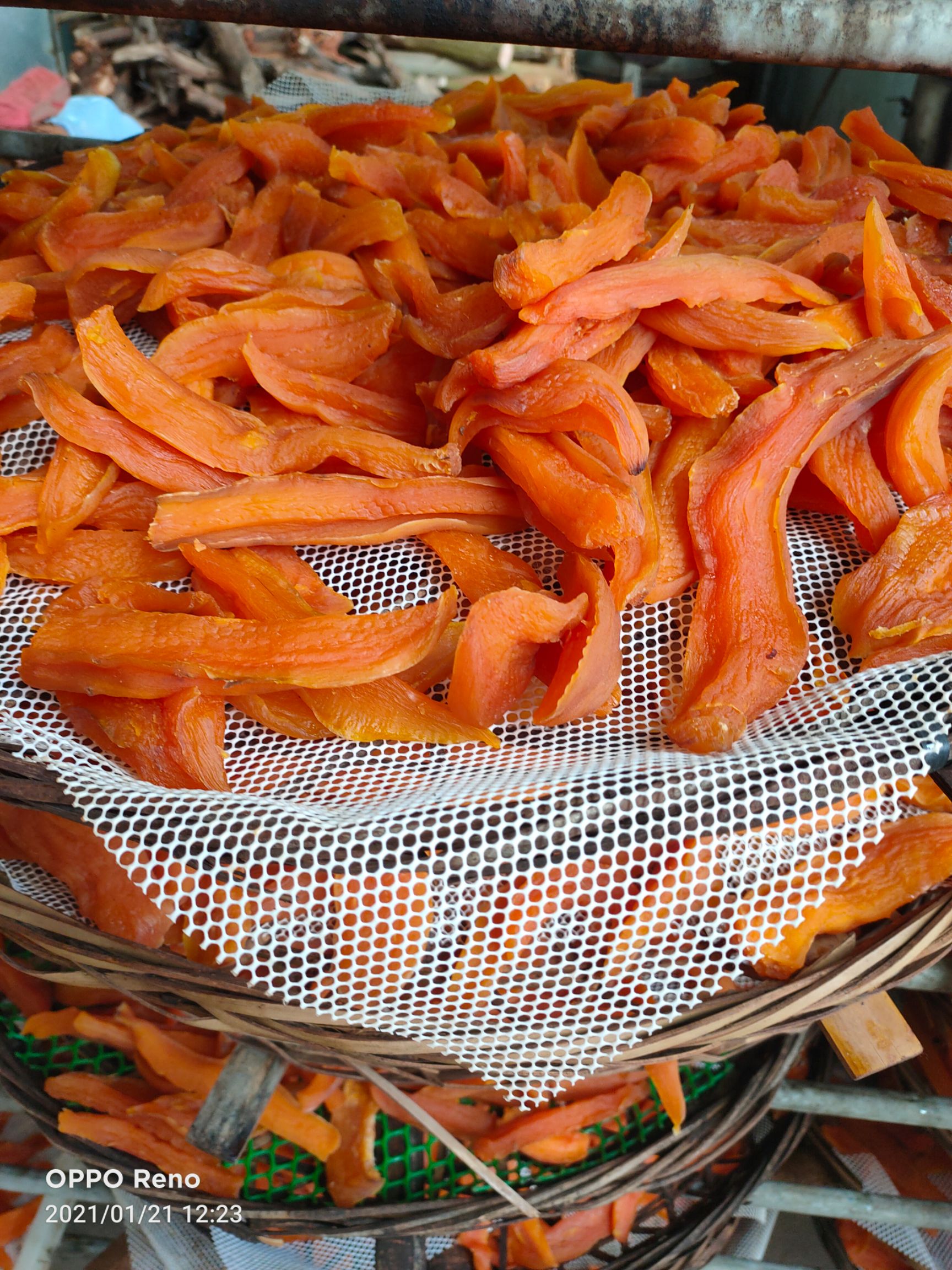 倒蒸红薯干  广西桂林倒蒸地瓜干三蒸三晒