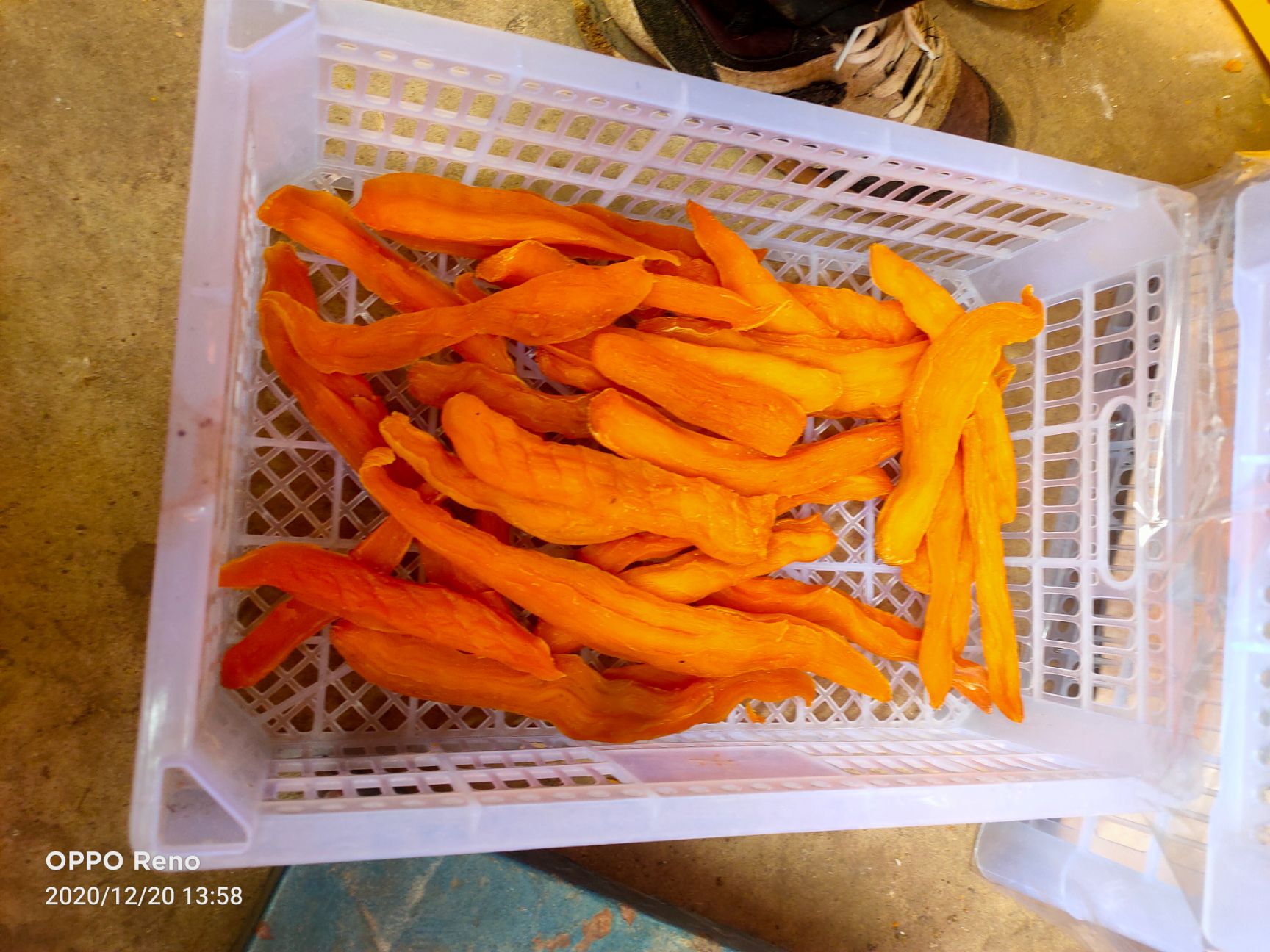 倒蒸红薯干  广西桂林倒蒸地瓜干三蒸三晒