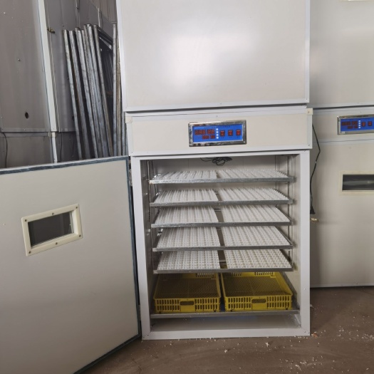 德州养殖孵化机  农科孵化机全自动家用型孵化器鸡鸭鹅苗大中小型智能孵化箱孵蛋器