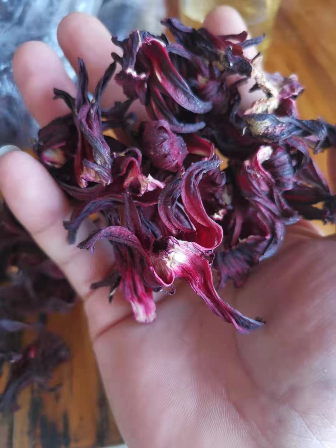 百合茶  洛神花 玫瑰茄 无硫 一手货源 支持视频看货