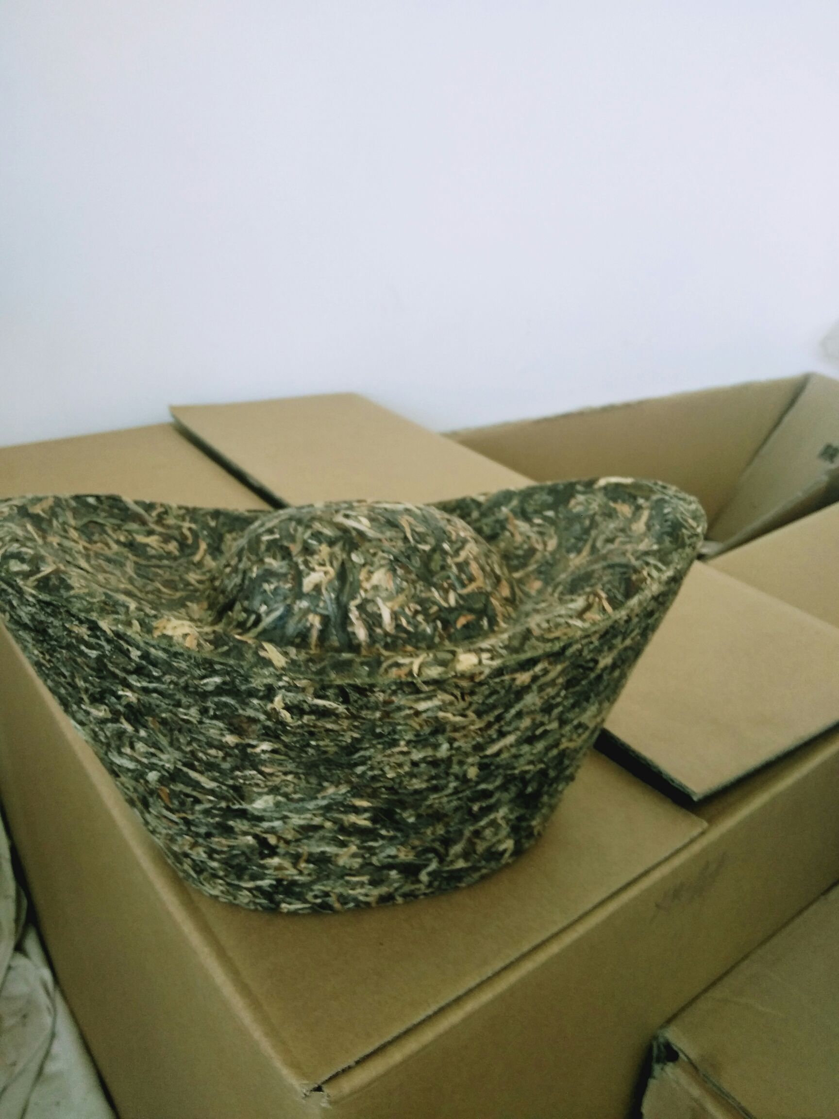 普洱茶礼品摆件 茶雕/茶葫芦/金瓜茶/食用普洱茶原料压制摆件