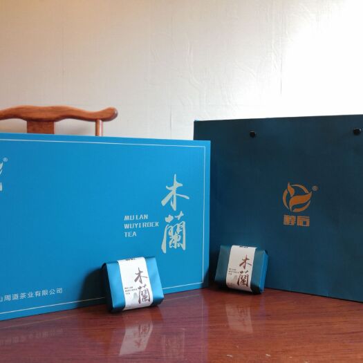 武夷山市岩茶  醇后牌“木蘭”馥郁兰花香 正岩花香水仙153克礼盒装