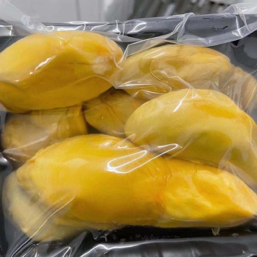 佛山马来西亚D197猫山王榴莲果肉400克塑封盒装