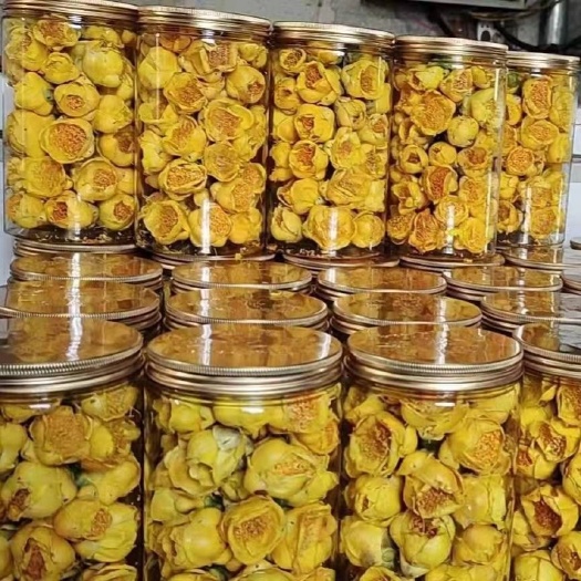 金花茶野生精选金花茶广西特产防普金花茶