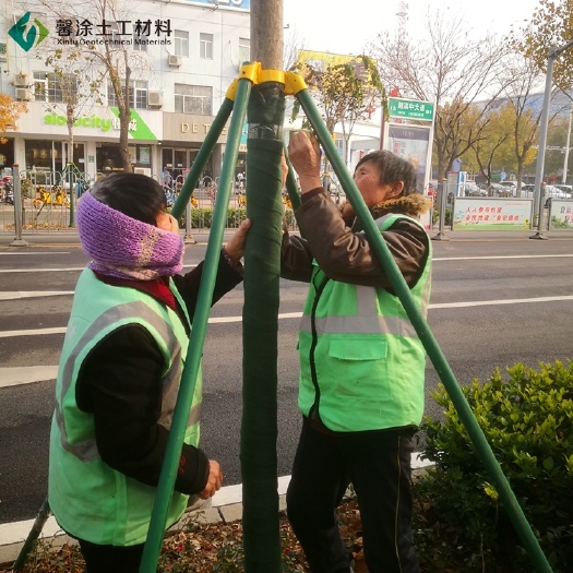 德州防寒布厂家，单布、一布一膜、两布一膜！通货12cm，长18m