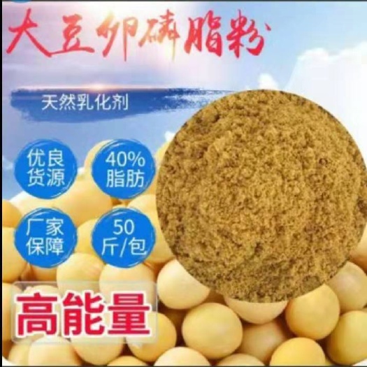 大豆磷脂粉卵磷脂油粉3肪鸡鸭猪饲料养殖量大优惠批发