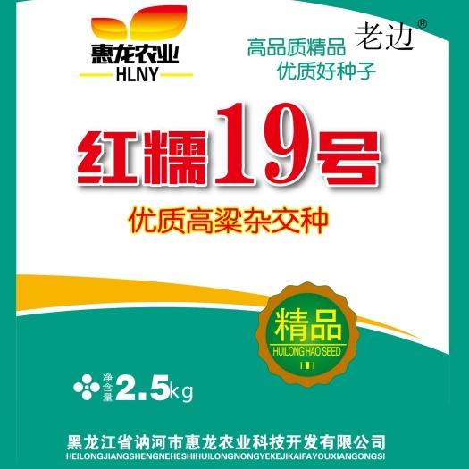 红糯19号高粱种子  红高粱红糯19号13号16号25号26