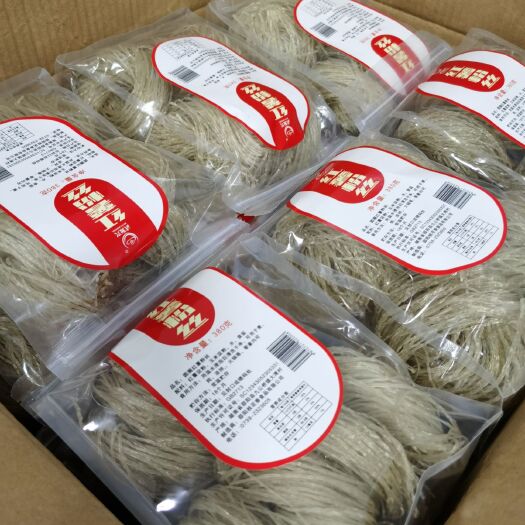 邵阳县红薯粉丝 精包装箱装圆圈粉系列