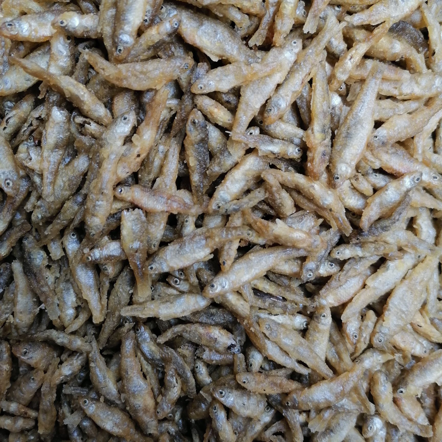 湖南水库鱼 油炸麦穗鱼 油炸弄子鱼火焙烤干小鱼仔