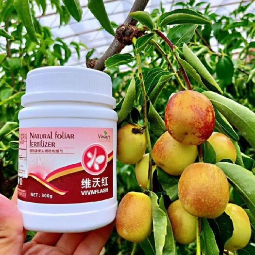 无棣县叶面肥  瀚生~法国维沃红、植物果实增艳刺激剂!果树瓜果
